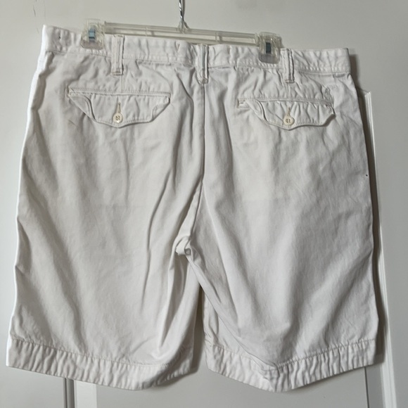 Mens Ralph Lauren Polo Shorts Size 36 stone/white - Picture 2 of 4